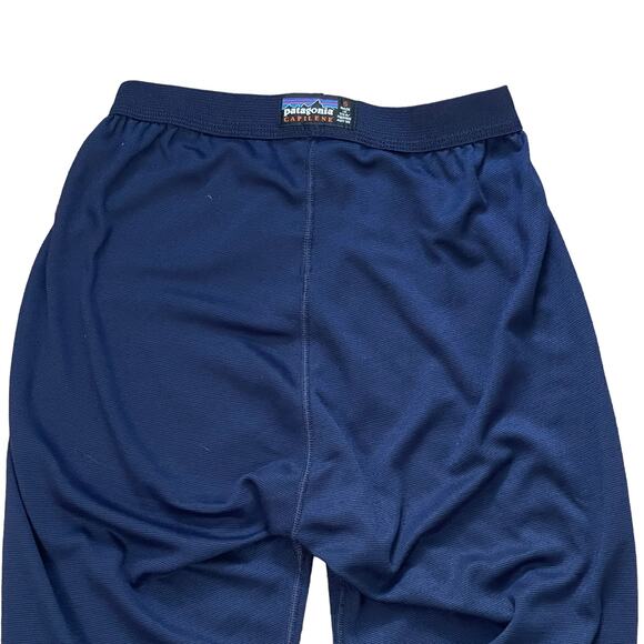Patagonia Capilene Baselayer Pants Mens Small Blue - Picture 4 of 5